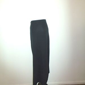 NEW MISOOK BLACK KNIT LONG MAXI STRAIGHT SKIRT XSP